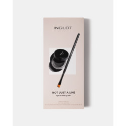 INGLOT Not Just A Line Eye Makeup Set - набір для макіяжу очей