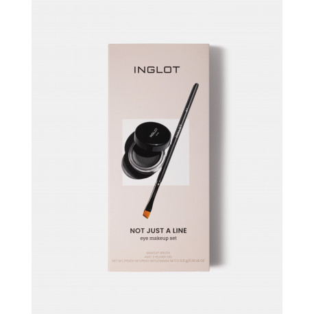 INGLOT Not Just A Line Eye Makeup Set - набір для макіяжу очей