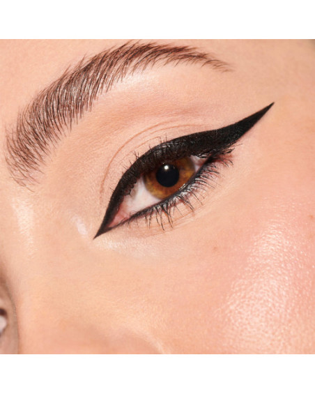 Чорна гелева підводка INGLOT AMC Eyeliner Gel 77, 5,5 г
