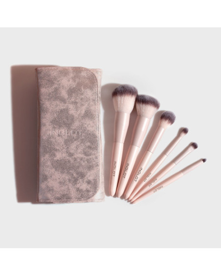 INGLOT 40 YEARS OF CELEBRATING YOUR BEAUTY Brush Set
