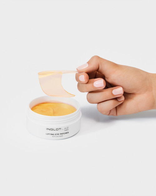 Ліфтинг-патчі під очі з колагеном INGLOT LAB 60 шт.