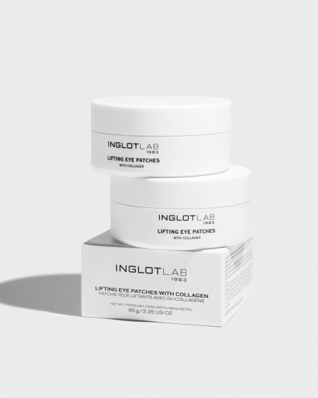 Ліфтинг-патчі під очі з колагеном INGLOT LAB 60 шт.