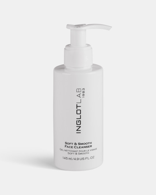 Гель для вмивання INGLOT LAB Soft & Smooth, 145 мл