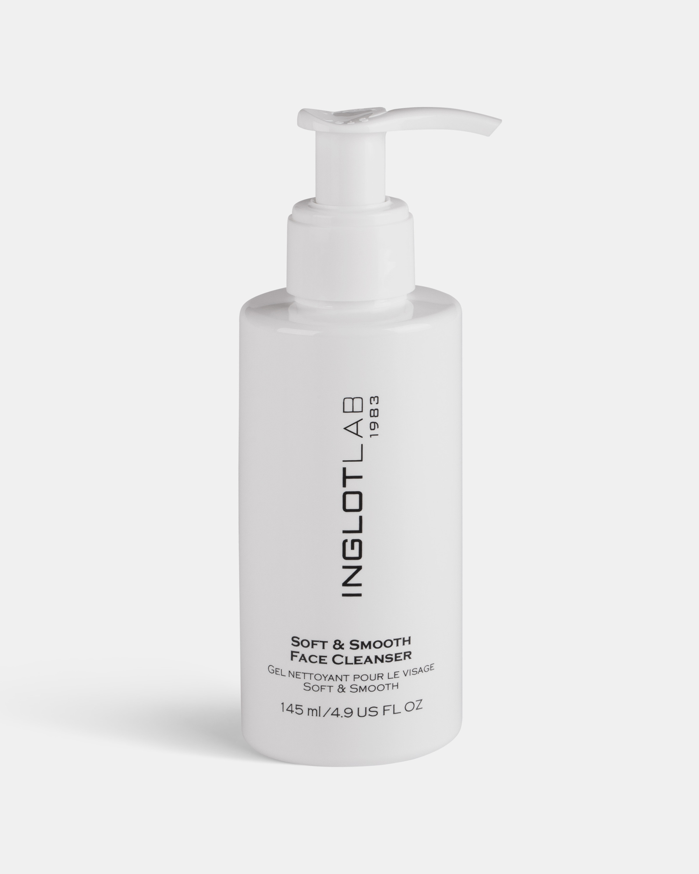 Гель для вмивання INGLOT LAB Soft & Smooth, 145 мл