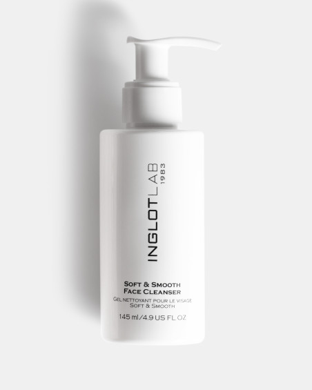 Гель для вмивання INGLOT LAB Soft & Smooth, 145 мл