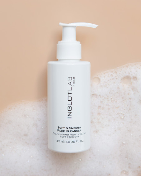 Гель для вмивання INGLOT LAB Soft & Smooth, 145 мл
