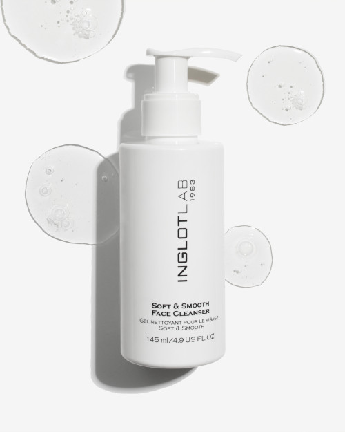Гель для вмивання INGLOT LAB Soft & Smooth, 145 мл