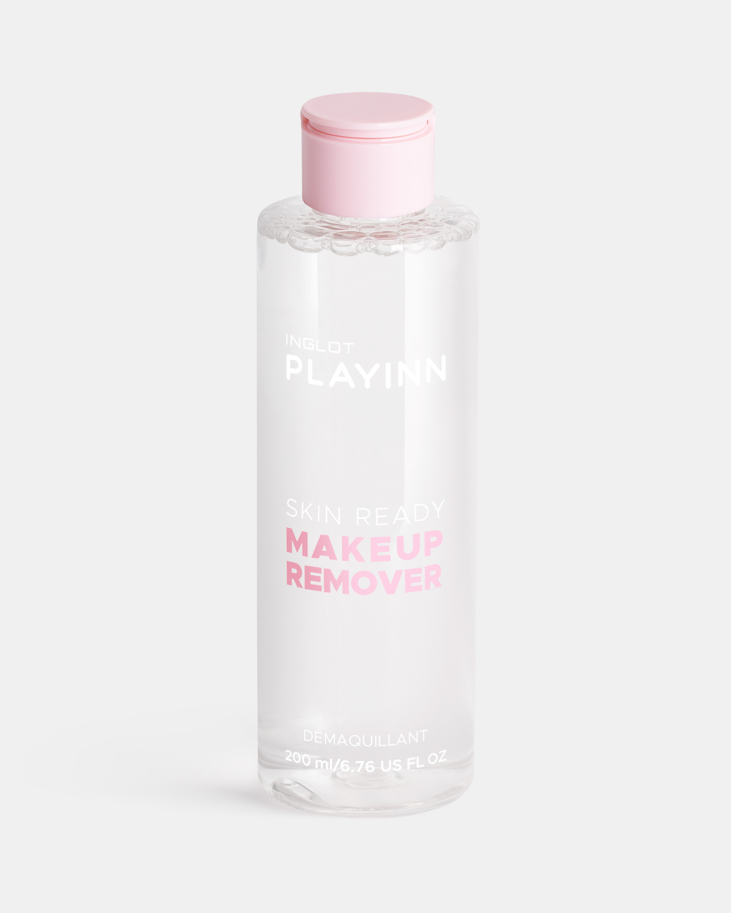 Натисніть, щоб збільшити:Засіб для зняття макіяжу INGLOT SKIN READY, 200 мл Засіб для зняття макіяжу INGLOT SKIN READY, 200 мл