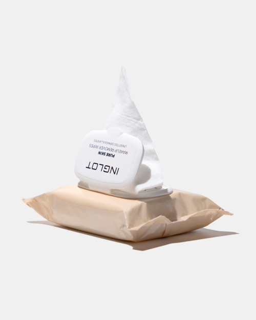 Серветки для зняття макіяжу INGLOT Pure Skin, 25 шт.