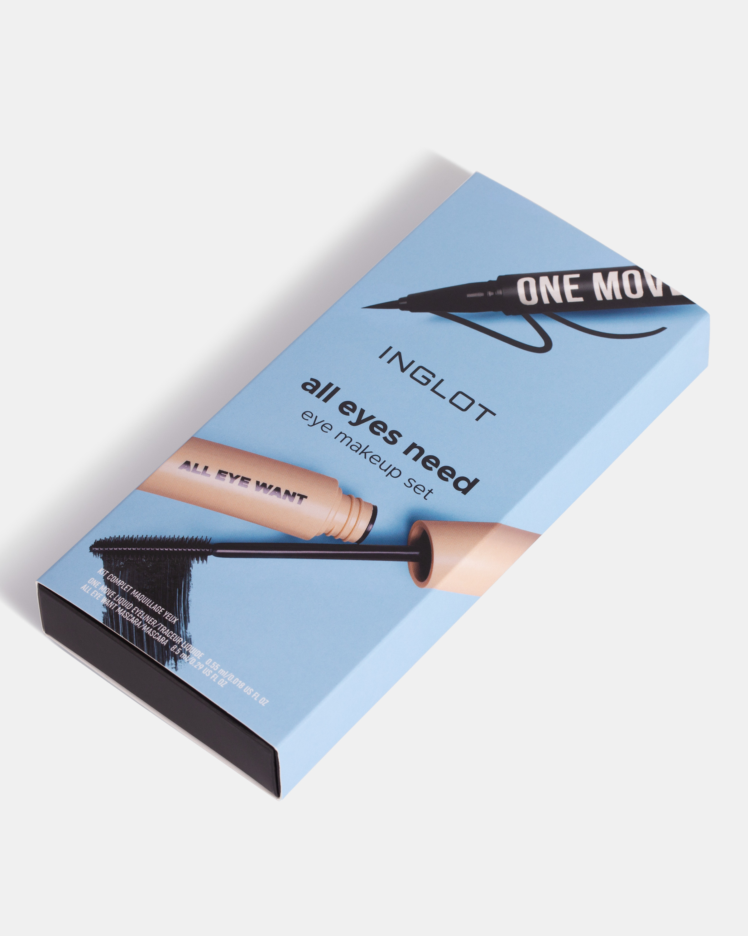 Натисніть, щоб збільшити:ALL EYES NEED Eye Makeup Set ALL EYES NEED Eye Makeup Set