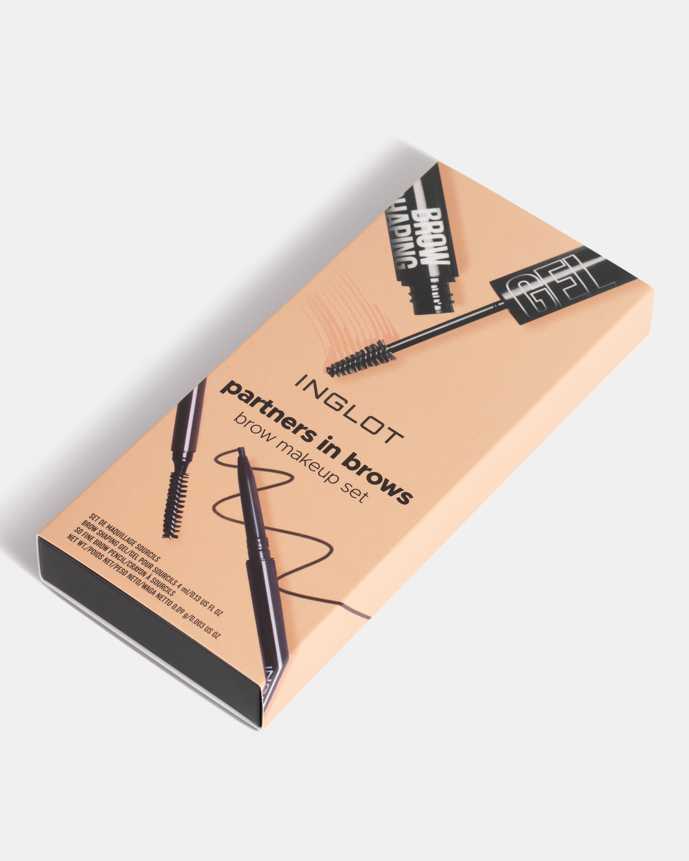 Натисніть, щоб збільшити:Partners in Brows Makeup Set Partners in Brows Makeup Set