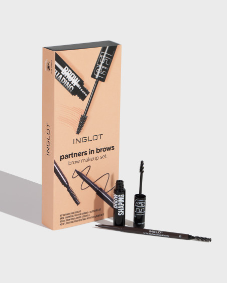Partners in Brows Makeup Set