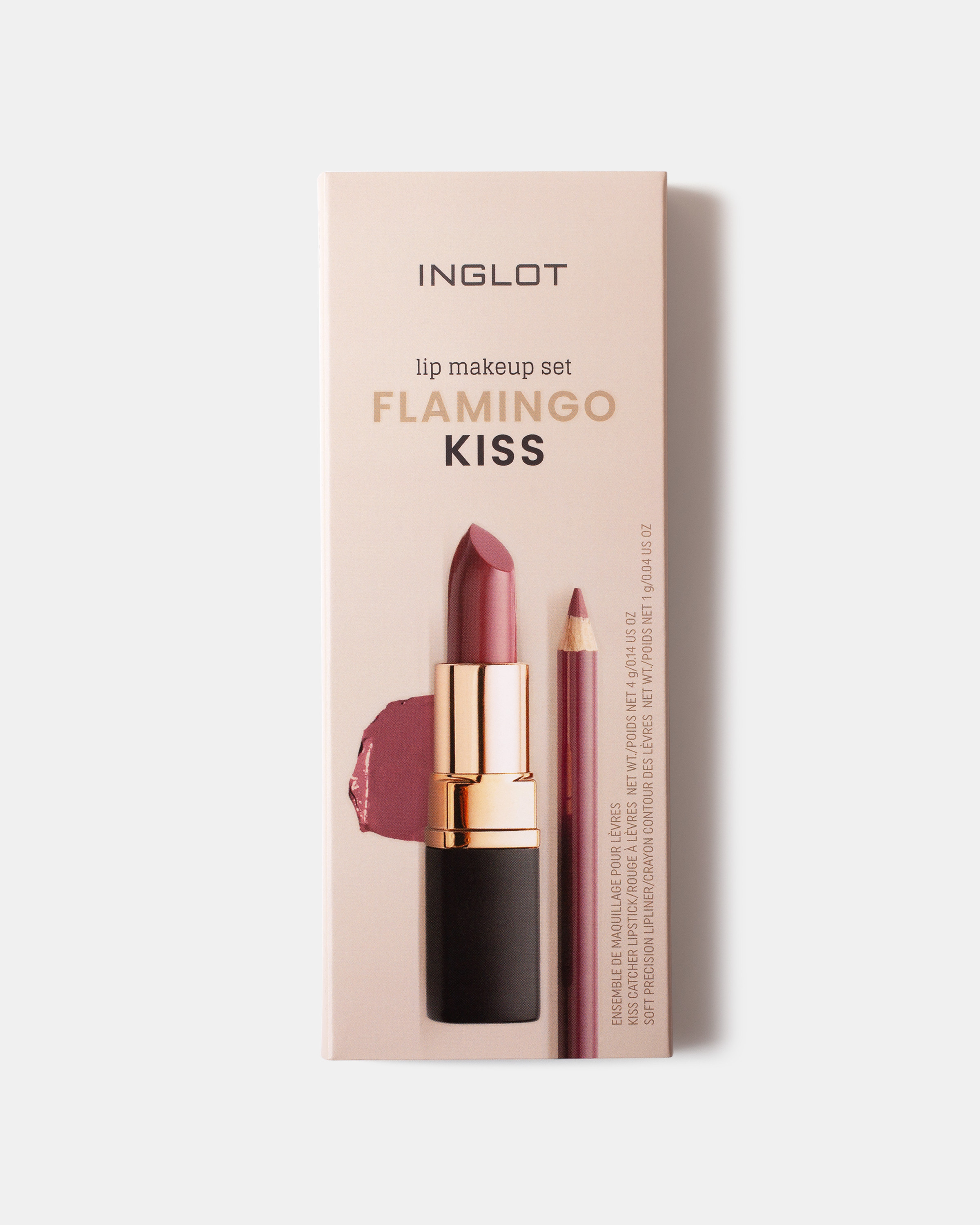 Натисніть, щоб збільшити:Makeup Set For Lips FLAMINGO KISS Makeup Set For Lips FLAMINGO KISS