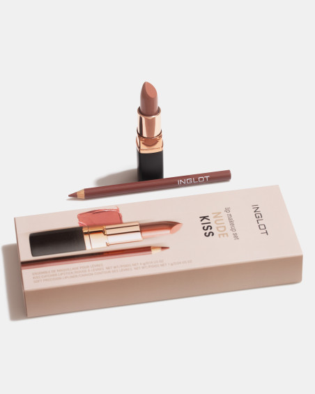 Makeup Set For Lips NUDE KISS