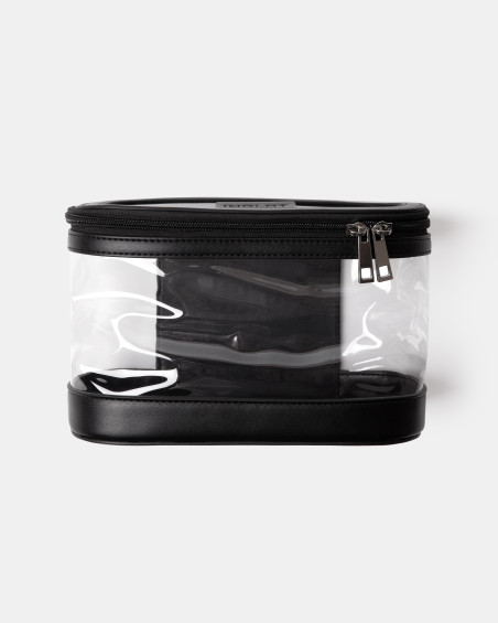 Набір із 2 косметичок INGLOT Cosmetic Bag Set Black