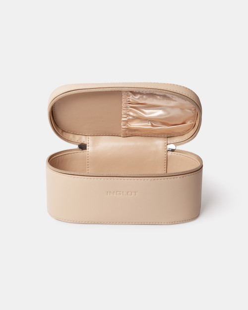 Набір із 2 косметичок INGLOT Cosmetic Bag Set Beige Набір із 2 косметичок INGLOT Cosmetic Bag Set Beige