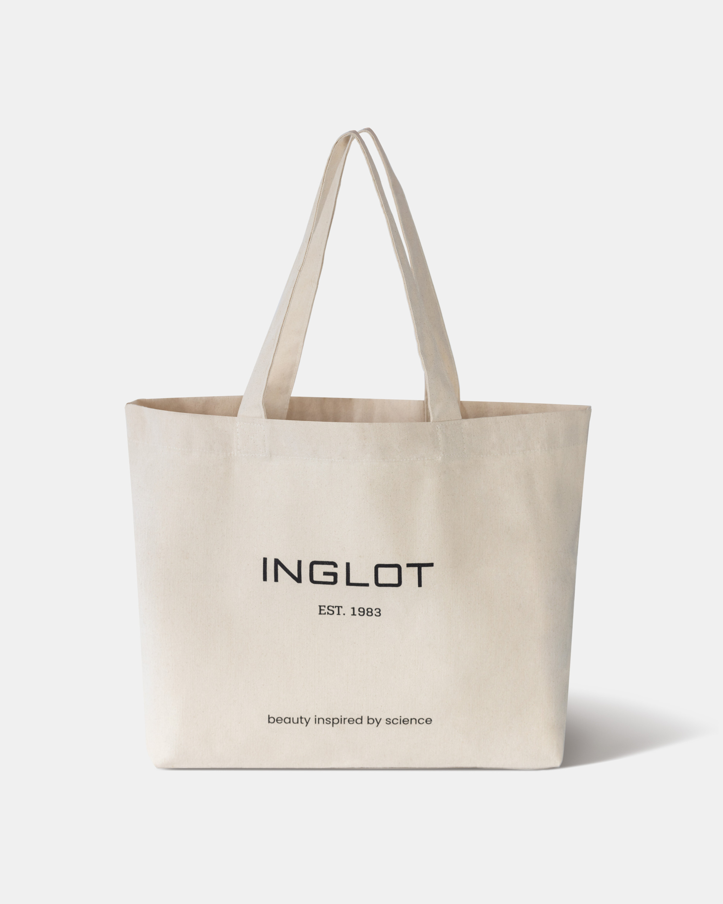 Натисніть, щоб збільшити:Бавовняна сумка-шопер INGLOT Cotton Shopping Bag 60 × 40 см Бавовняна сумка-шопер INGLOT Cotton Shopping Bag 60 × 40 см