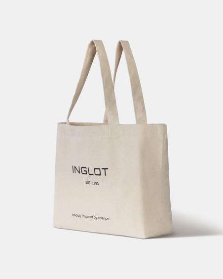 Бавовняна сумка-шопер INGLOT Cotton Shopping Bag 60 × 40 см