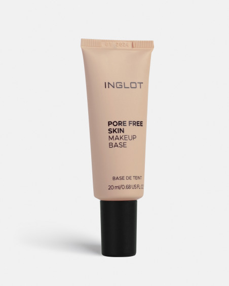 Праймер для маскування пор INGLOT PORE FREE SKIN, 20 мл