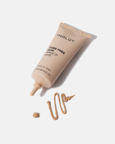 Праймер для маскування пор INGLOT PORE FREE SKIN, 20 мл