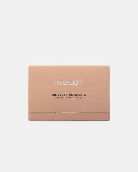 Матуючі серветки INGLOT Oil Blotting Sheets, 50 шт.