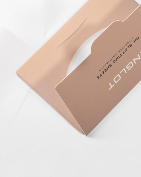 Матуючі серветки INGLOT Oil Blotting Sheets, 50 шт.
