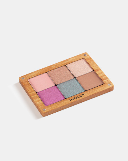 Бамбукова палетка INGLOT Freedom System Flexi Eco [6]