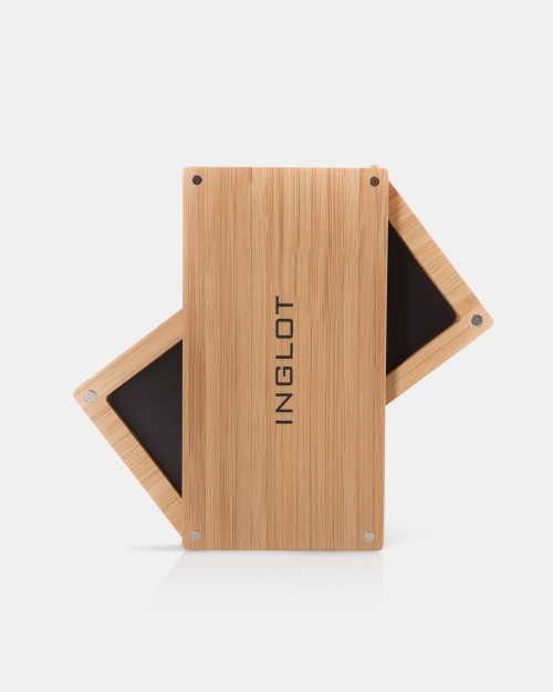 Бамбукова палета INGLOT Freedom System Flexi Eco, 140 × 75 мм Бамбукова палета INGLOT Freedom System Flexi Eco, 140 × 75 мм