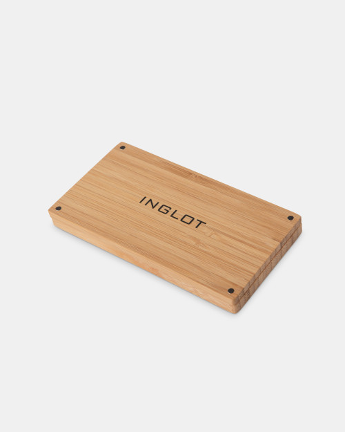 Бамбукова палета INGLOT Freedom System Flexi Eco, 140 × 75 мм Бамбукова палета INGLOT Freedom System Flexi Eco, 140 × 75 мм