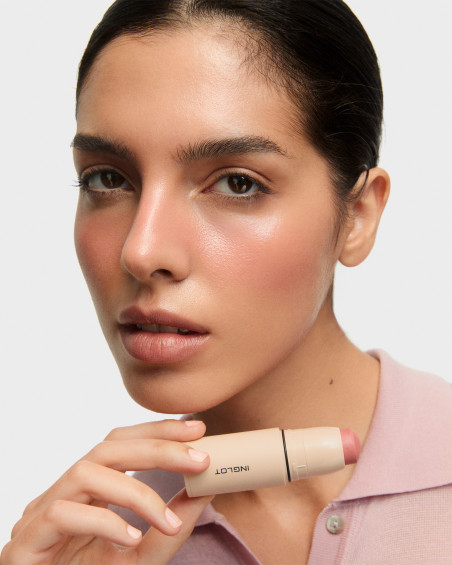 Кремові рум’яна-стік INGLOT Cream Stick Blush 6,2 г