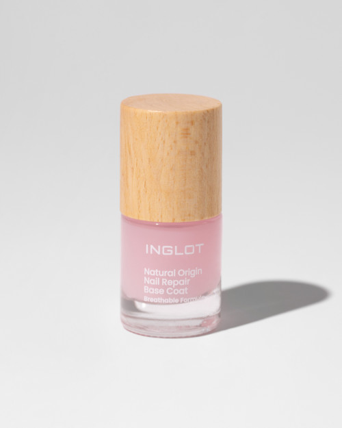 Відновлювальна база INGLOT Natural Origin Nail Repair, 8 мл