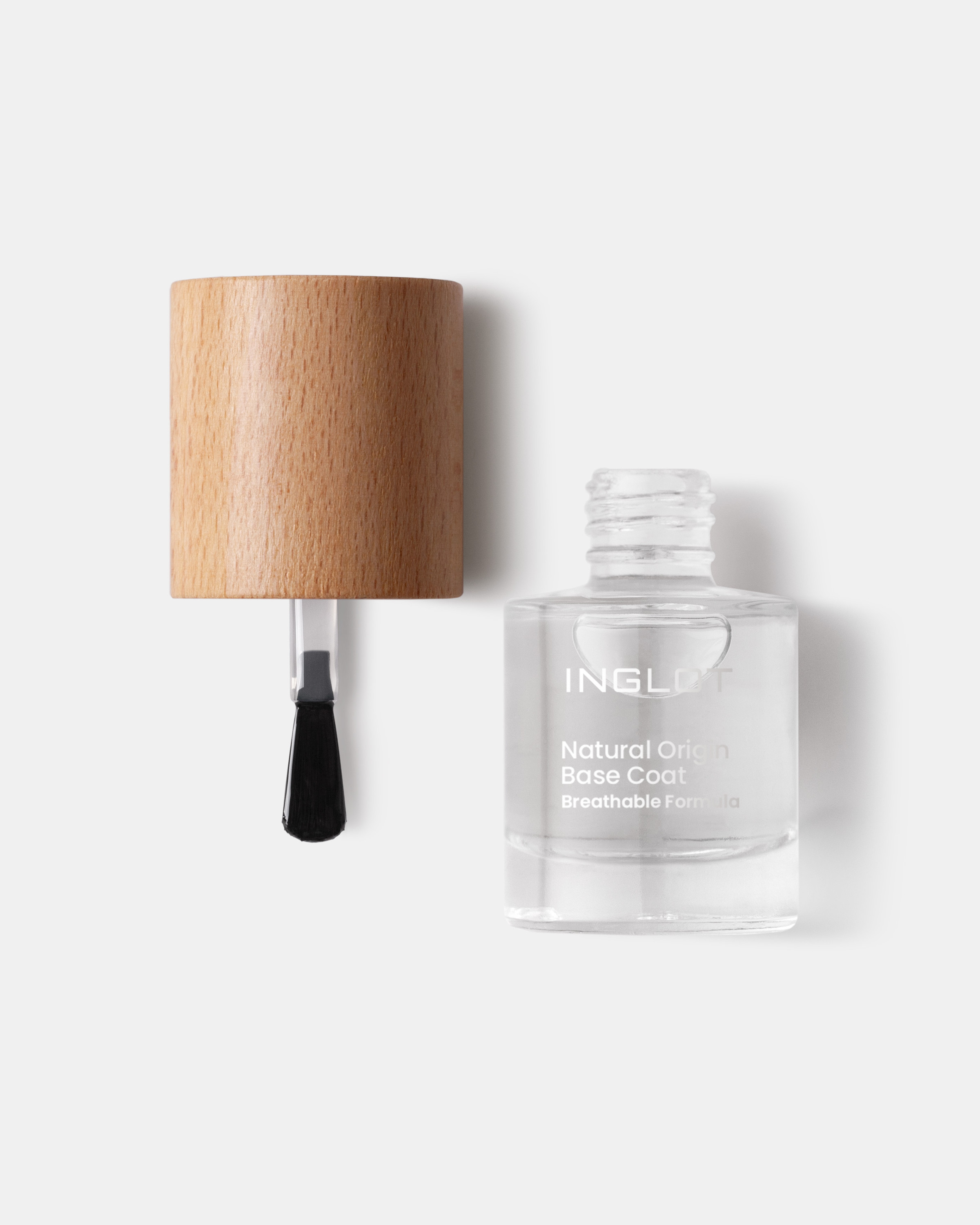 Натисніть, щоб збільшити:База для нігтів INGLOT Natural Origin Base Coat, 8 мл База для нігтів INGLOT Natural Origin Base Coat, 8 мл