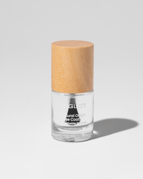База для нігтів INGLOT Natural Origin Base Coat, 8 мл База для нігтів INGLOT Natural Origin Base Coat, 8 мл