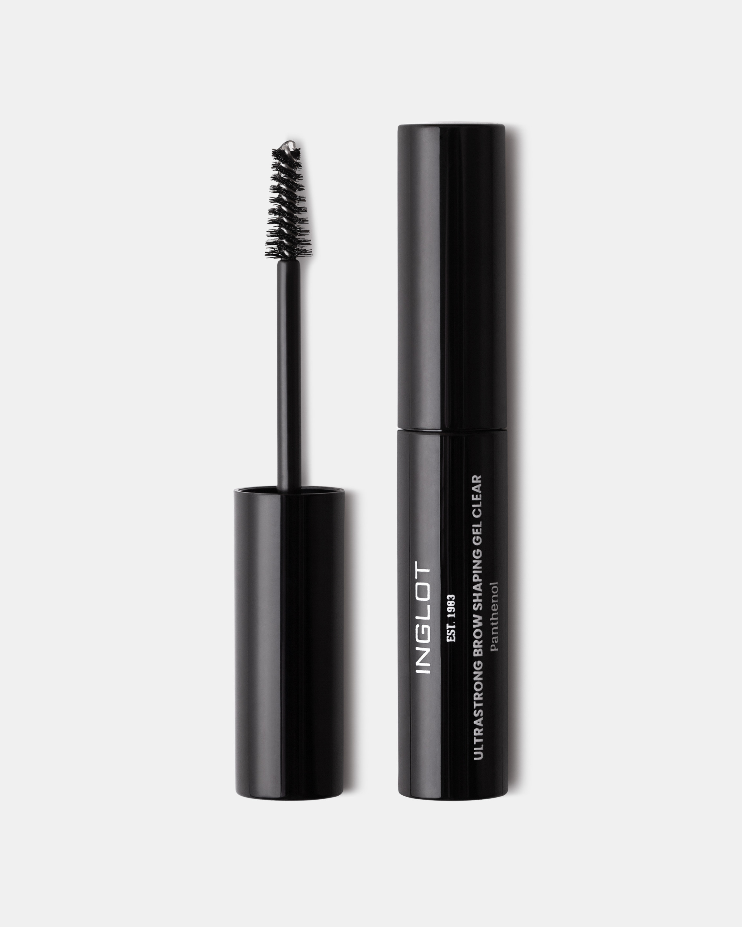 Прозорий гель для брів INGLOT Ultrastrong, 4 мл