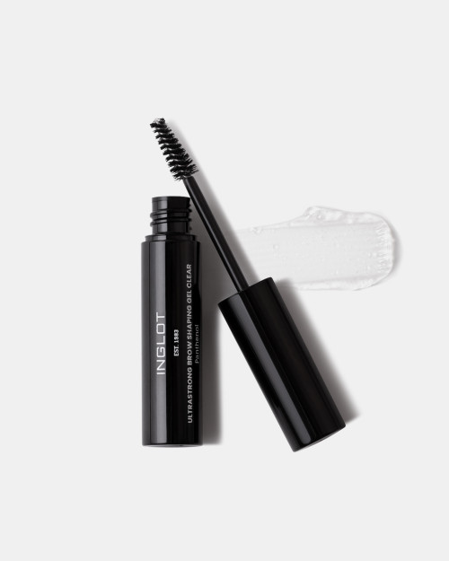 Прозорий гель для брів INGLOT Ultrastrong, 4 мл