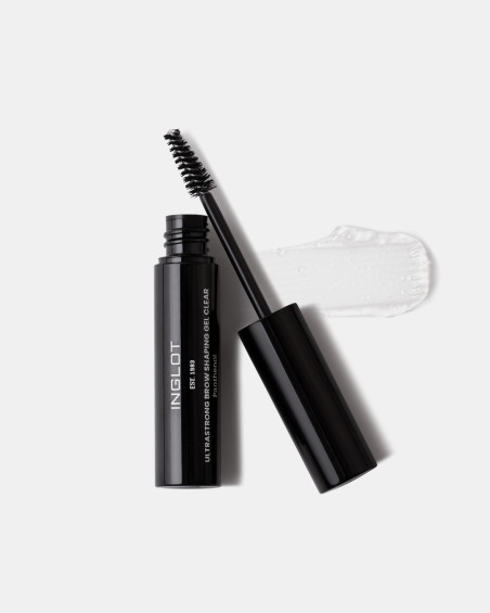 Прозорий гель для брів INGLOT Ultrastrong, 4 мл