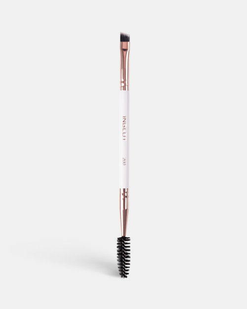 Двосторонній пензель для брів INGLOT PLAYINN 200