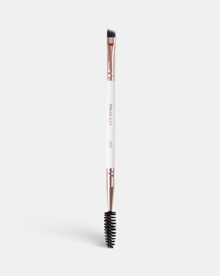 Двосторонній пензель для брів INGLOT PLAYINN 200