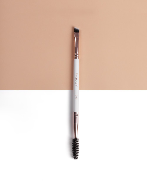 Двосторонній пензель для брів INGLOT PLAYINN 200