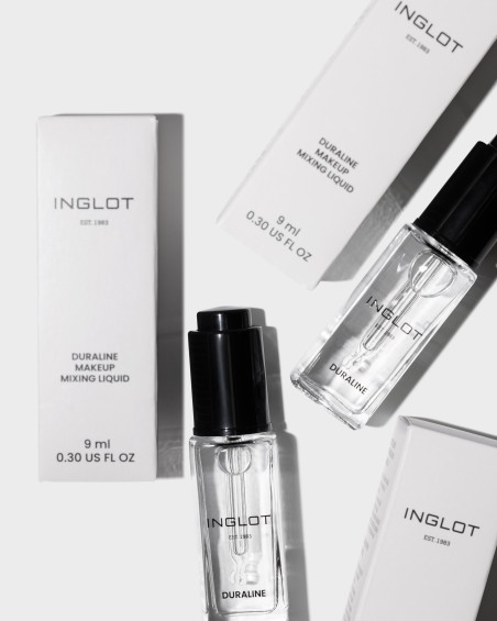 INGLOT Duraline — багатофункціональна рідина для макіяжу