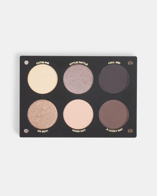 Палетка тіней INGLOT PLAYINN Wanna Banana, 8 г