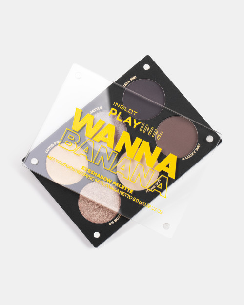 Палетка тіней INGLOT PLAYINN Wanna Banana, 8 г