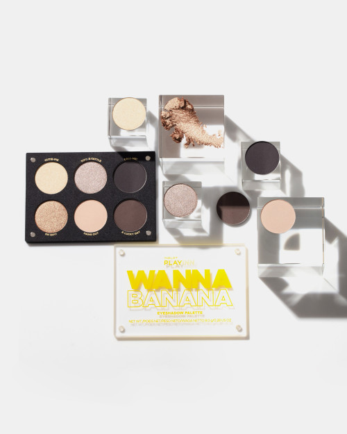 Палетка тіней INGLOT PLAYINN Wanna Banana, 8 г
