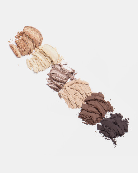 Палетка тіней INGLOT PLAYINN Wanna Banana, 8 г
