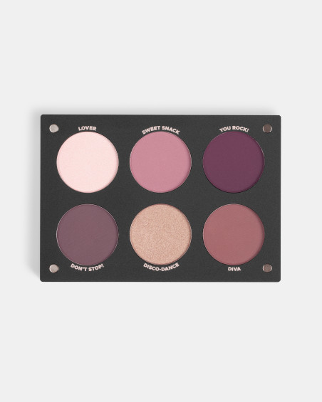 Палетка тіней INGLOT PLAYINN Creach Peach, 7,8 г
