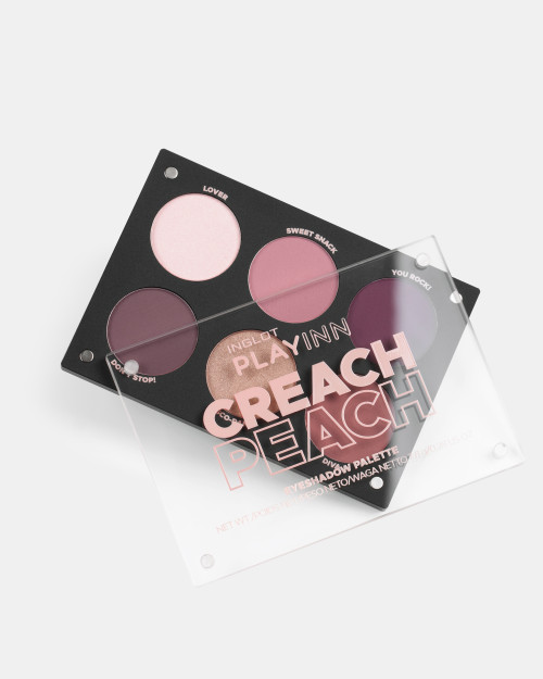 Палетка тіней INGLOT PLAYINN Creach Peach, 7,8 г Палетка тіней INGLOT PLAYINN Creach Peach, 7,8 г