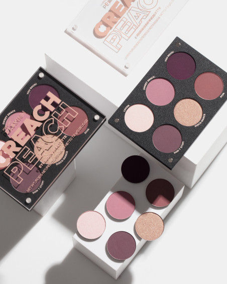 Палетка тіней INGLOT PLAYINN Creach Peach, 7,8 г