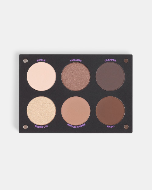 Палетка тіней INGLOT PLAYINN Lilla Vanilla, 8,4 г