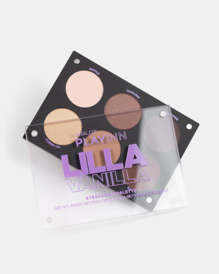 Палетка тіней INGLOT PLAYINN Lilla Vanilla, 8,4 г