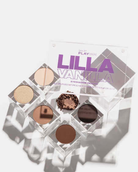 Палетка тіней INGLOT PLAYINN Lilla Vanilla, 8,4 г